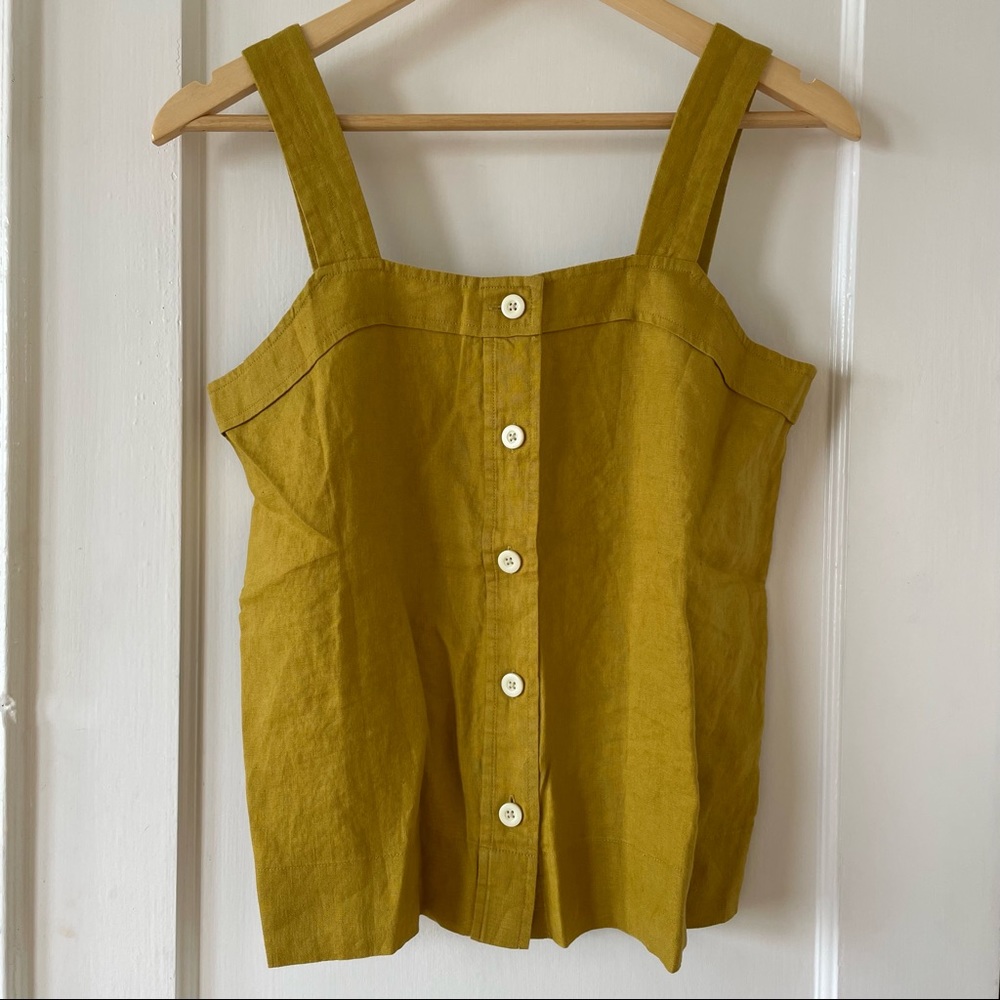 Everlane Linen top